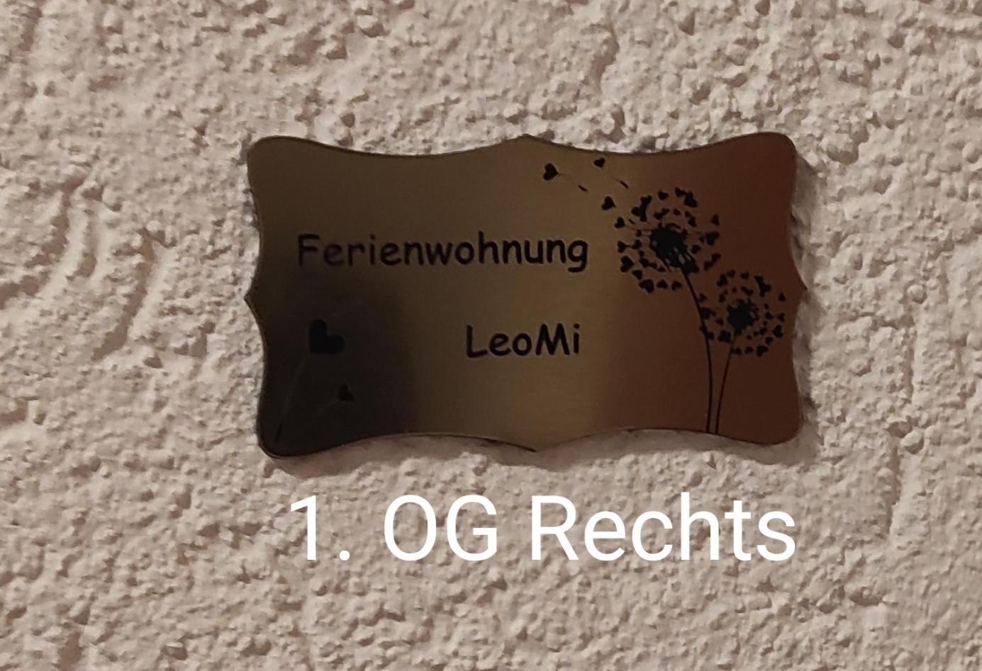 Leomi Ferienwohnung 하겐 외부 사진